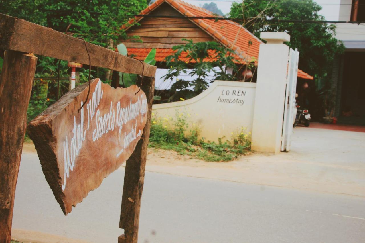 Loren Homestay Phong Nha Extérieur photo